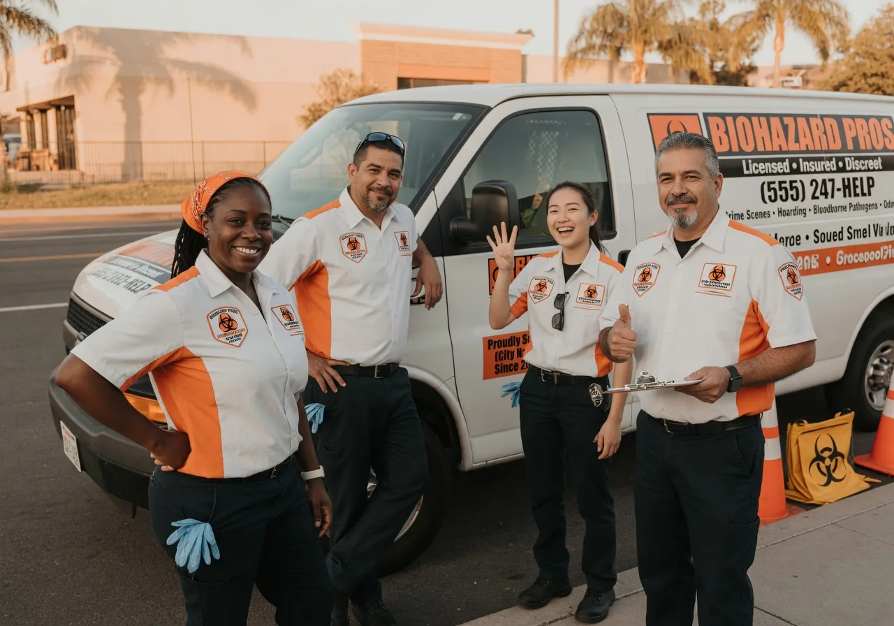 Biohazard Cleanup company in Garnavillo, IA