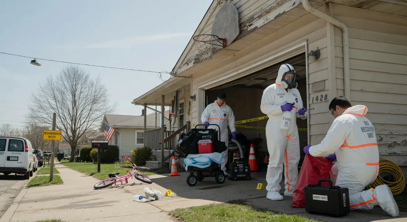 Biohazard Cleanup in Garnavillo, IA near me
